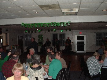 Live Irish Music.